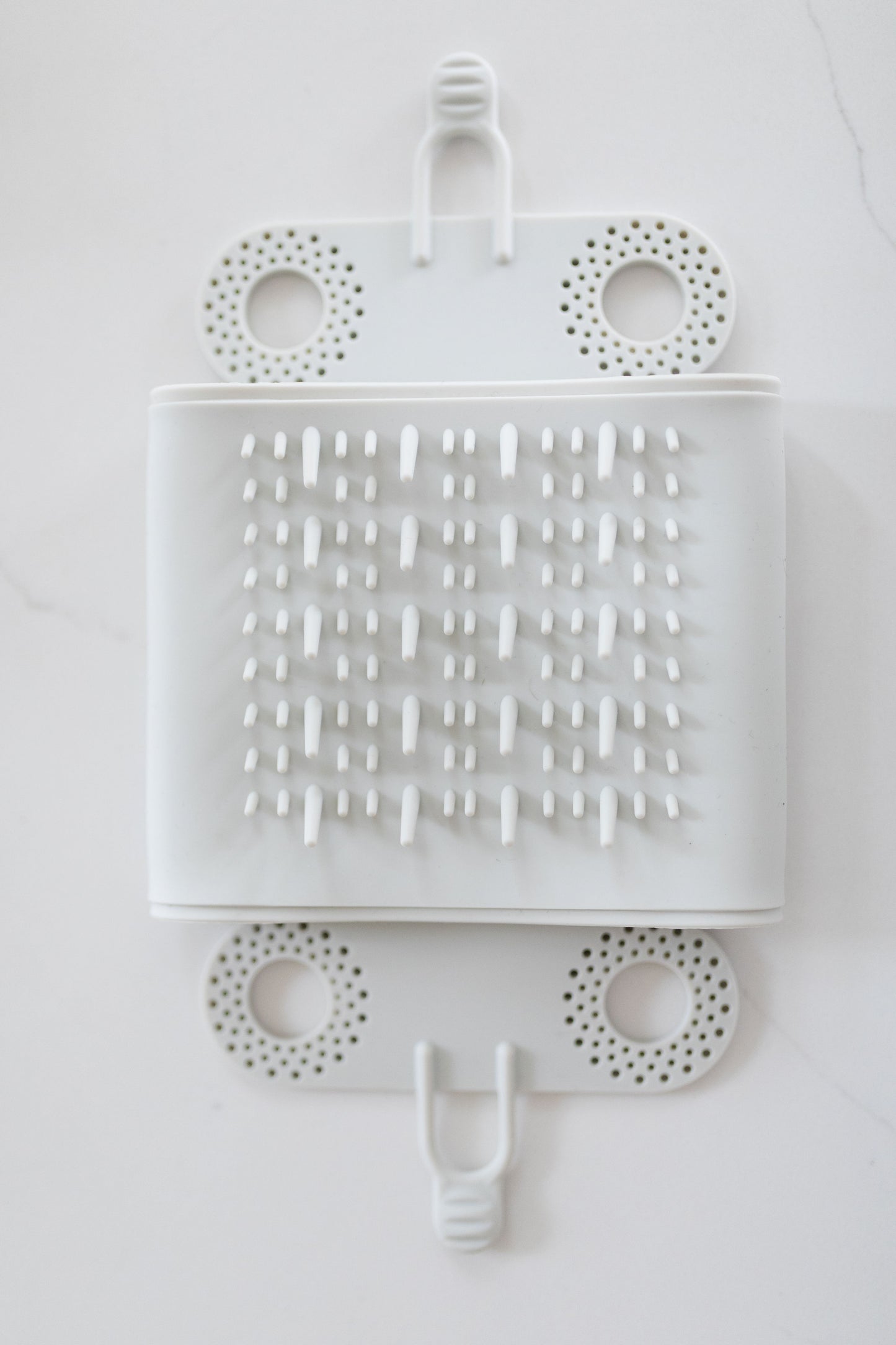Your Porcupine Cool Gray: Hiding Place For Shower Hair