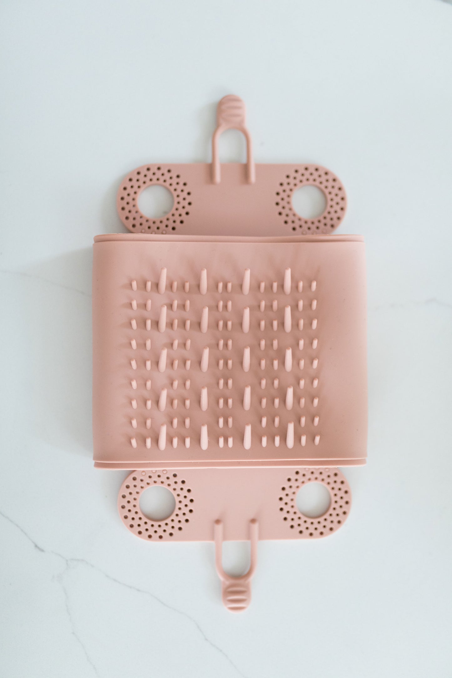 Your Porcupine Dusty Pink: Hiding Place For Shower Hair