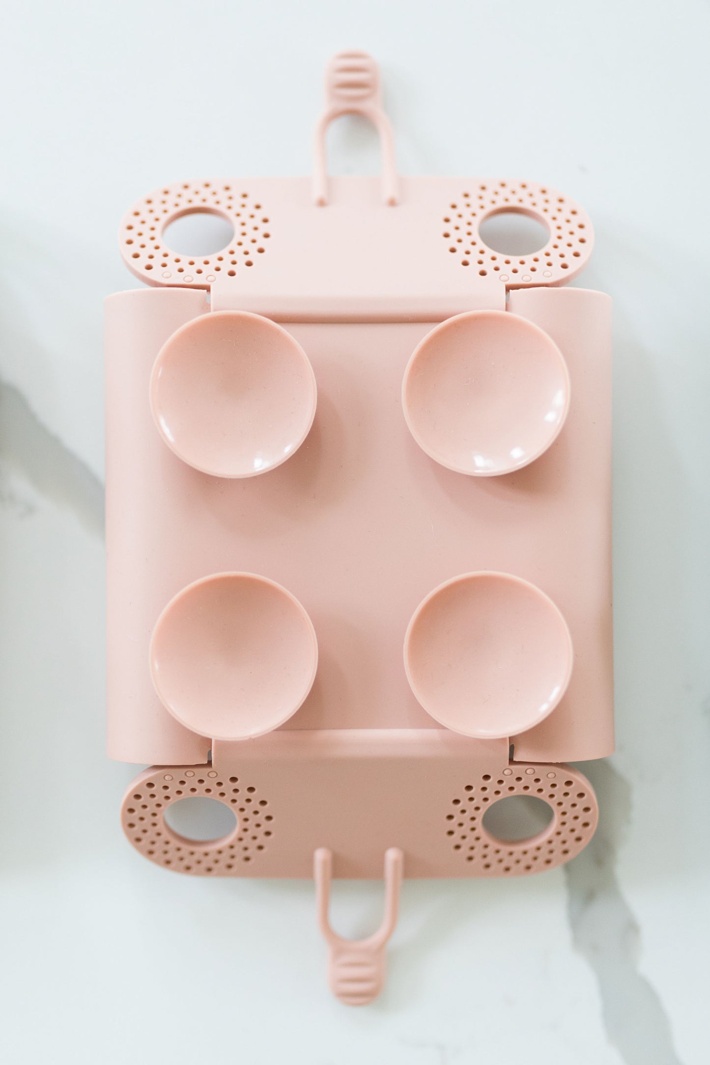 Your Porcupine Dusty Pink: Hiding Place For Shower Hair
